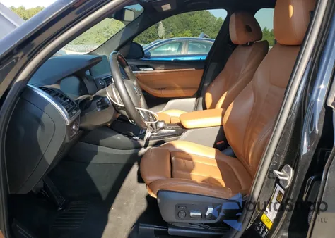 2021 BMW X3 xDrive30I z USA, uszkodzony, nr VIN 5UXTY5C02M9H28579